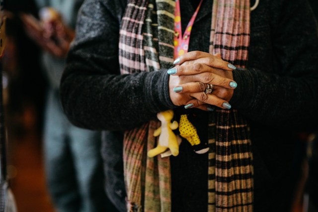 pantry praying hands