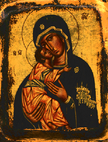 Icon of Mary, Theotokos
